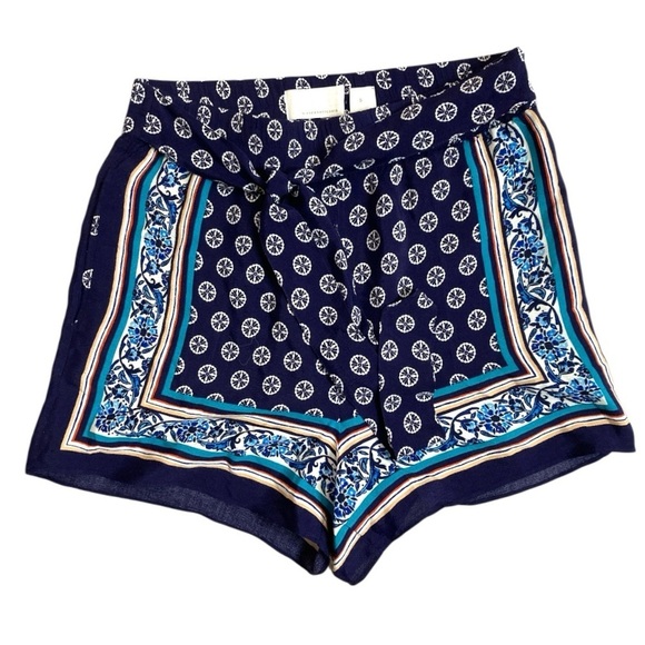 Anthropologie/ETT TWA Sydney Scarf Printed Short - Picture 4 of 12